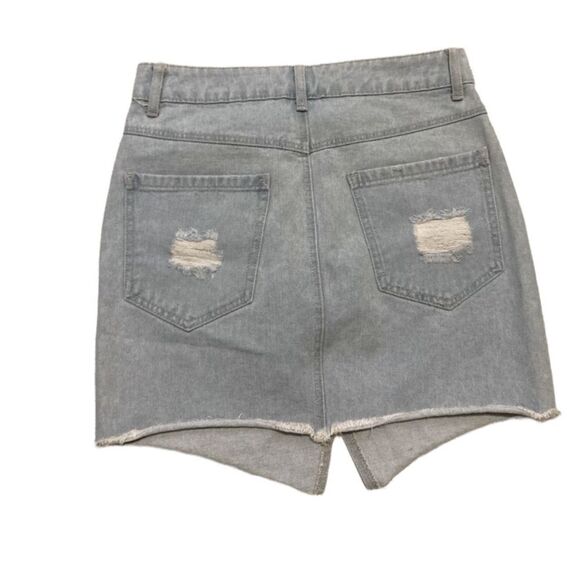 Forever 21 Denim jean skirt - Picture 6 of 6